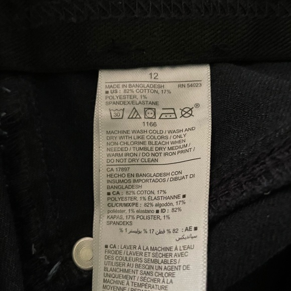 Old Navy Super Skinny mid-rise leggings size 12 - Picture 4 of 4